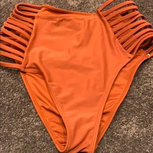 Forever 21 deep orange bottom